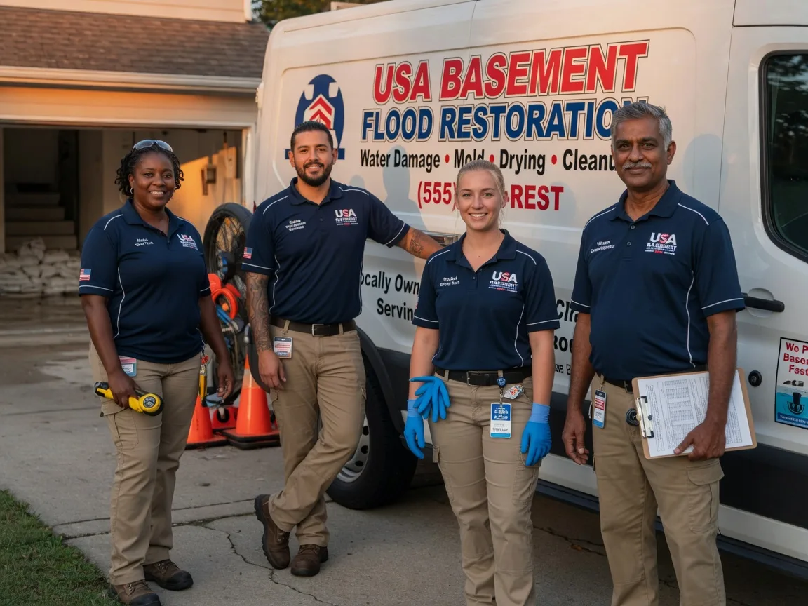 Basement Flood Cleanup company in Urbana, OH